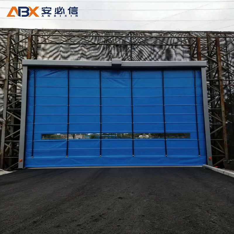 长治PVC堆积门
