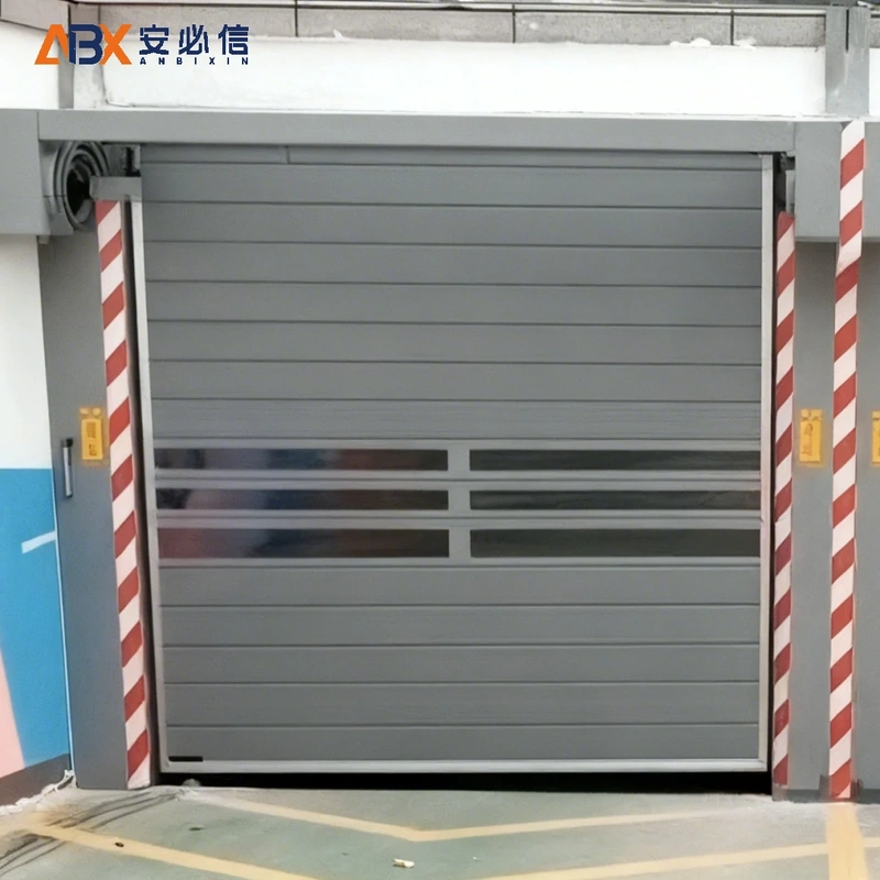 长治铝制高速门